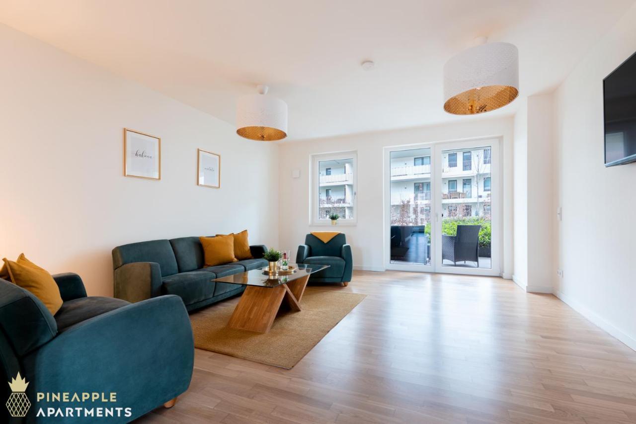 Pineapple Apartments Dresden Altstadt I - 117 Qm - 1X Free Parking المظهر الخارجي الصورة