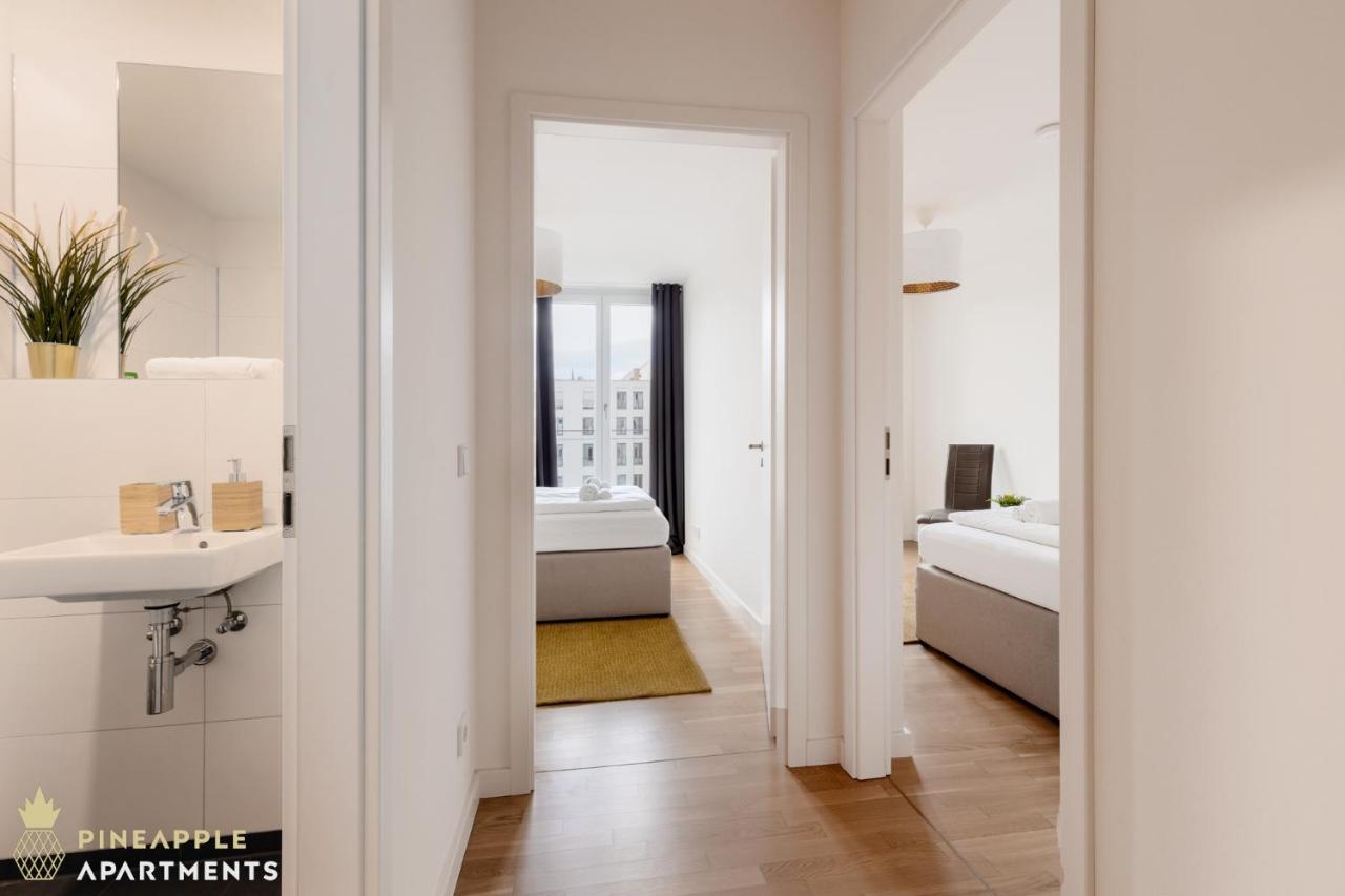 Pineapple Apartments Dresden Altstadt I - 117 Qm - 1X Free Parking المظهر الخارجي الصورة