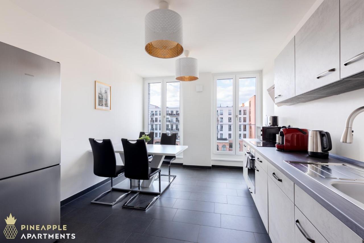 Pineapple Apartments Dresden Altstadt I - 117 Qm - 1X Free Parking المظهر الخارجي الصورة