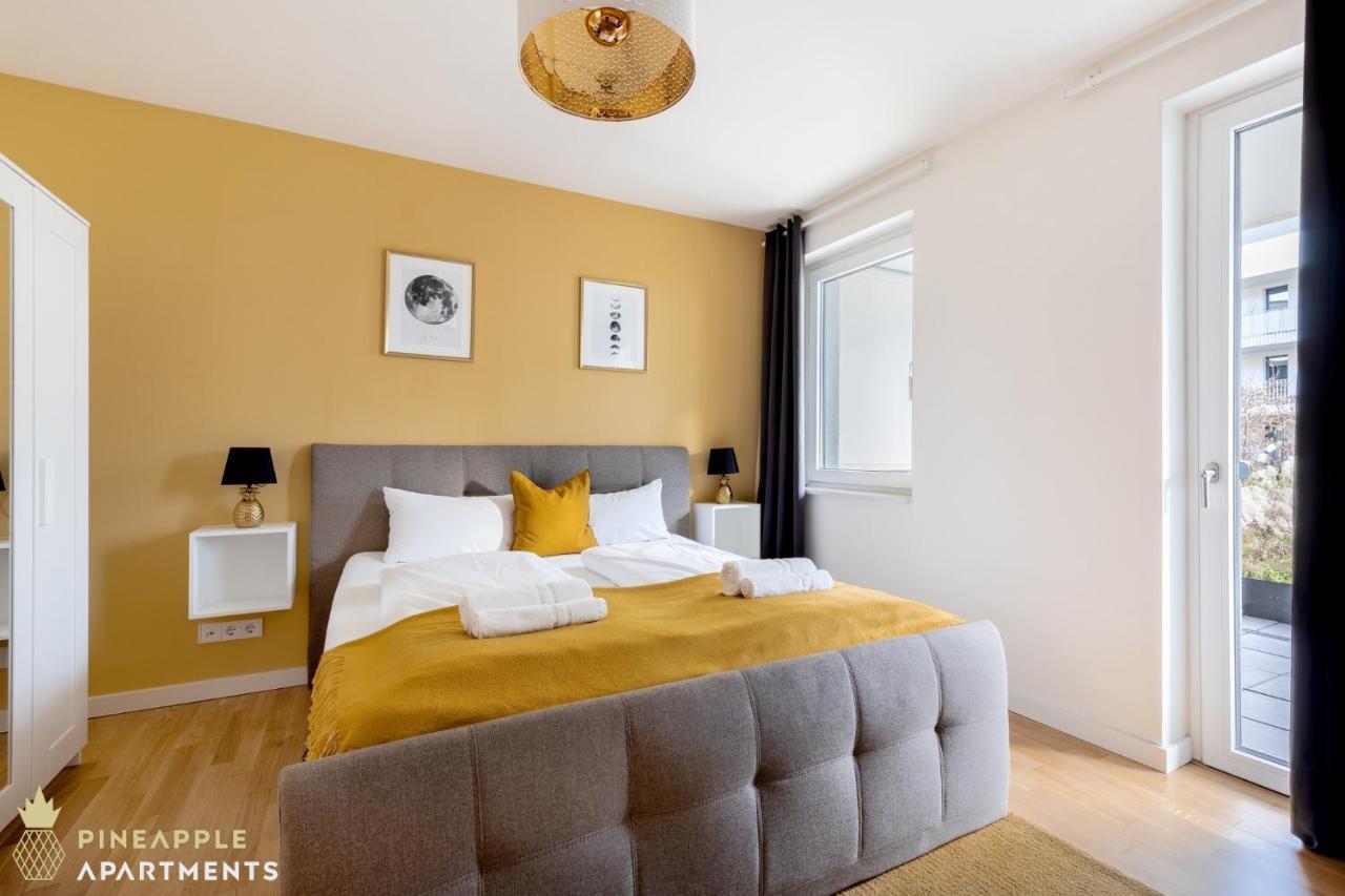Pineapple Apartments Dresden Altstadt I - 117 Qm - 1X Free Parking المظهر الخارجي الصورة