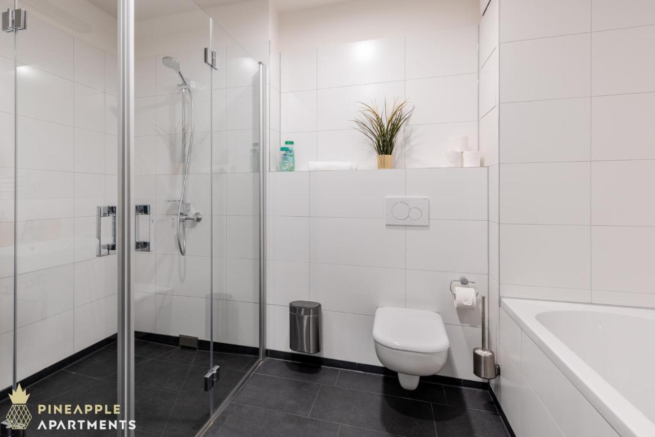 Pineapple Apartments Dresden Altstadt I - 117 Qm - 1X Free Parking المظهر الخارجي الصورة