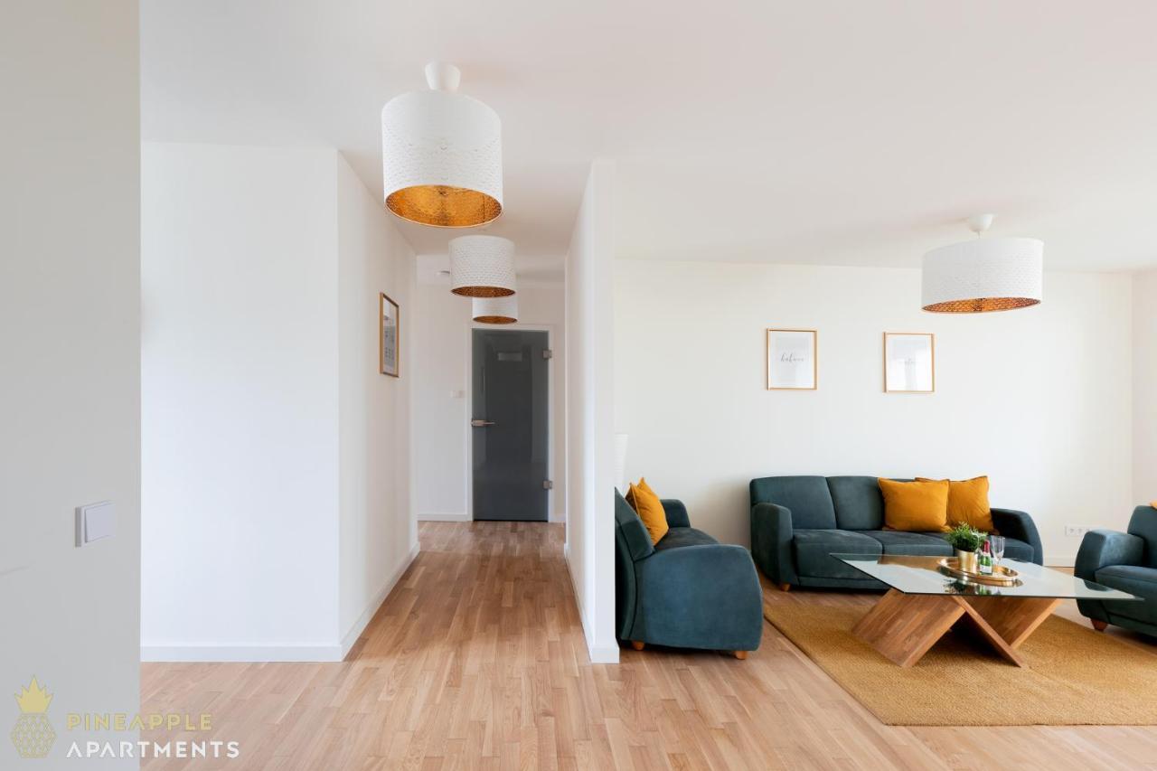 Pineapple Apartments Dresden Altstadt I - 117 Qm - 1X Free Parking المظهر الخارجي الصورة