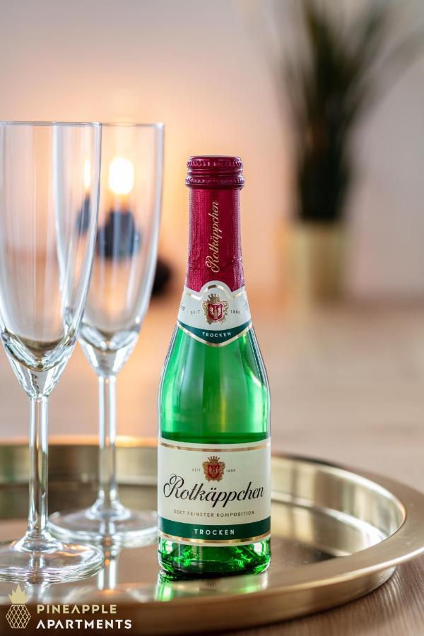 Pineapple Apartments Dresden Altstadt I - 117 Qm - 1X Free Parking المظهر الخارجي الصورة