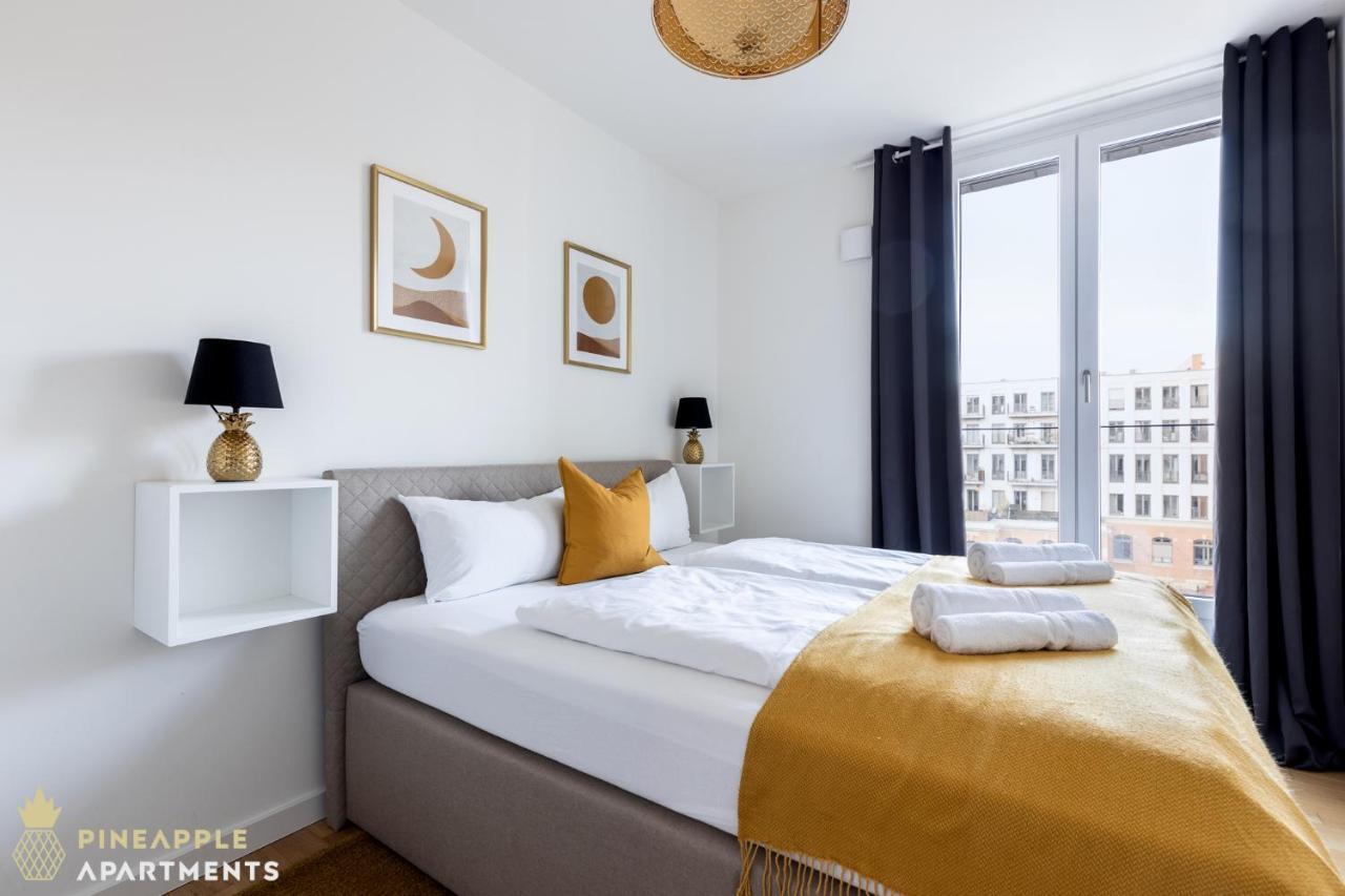 Pineapple Apartments Dresden Altstadt I - 117 Qm - 1X Free Parking المظهر الخارجي الصورة