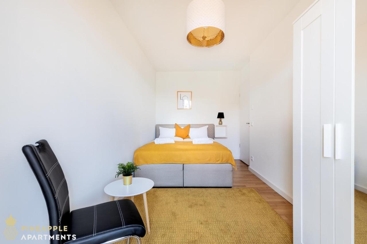 Pineapple Apartments Dresden Altstadt I - 117 Qm - 1X Free Parking المظهر الخارجي الصورة
