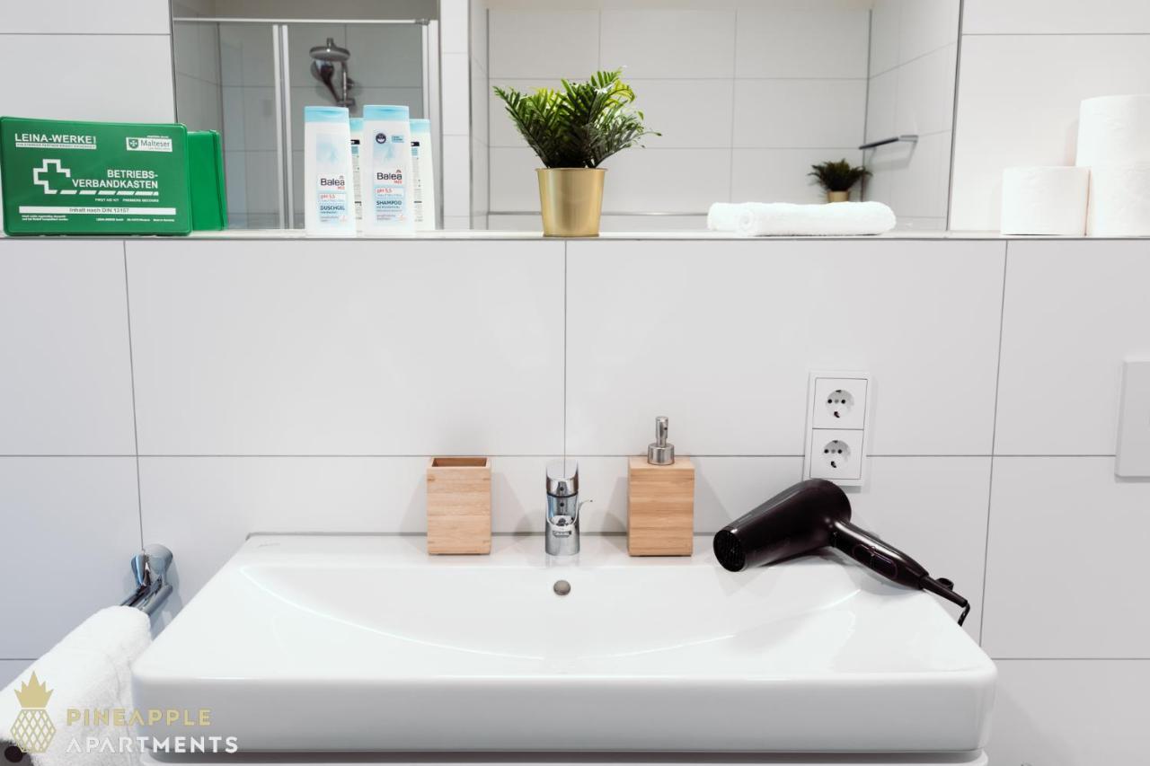 Pineapple Apartments Dresden Altstadt I - 117 Qm - 1X Free Parking المظهر الخارجي الصورة
